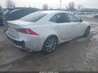 2016 Lexus Is 300   White vin: JTHCM1D2XG5014339
