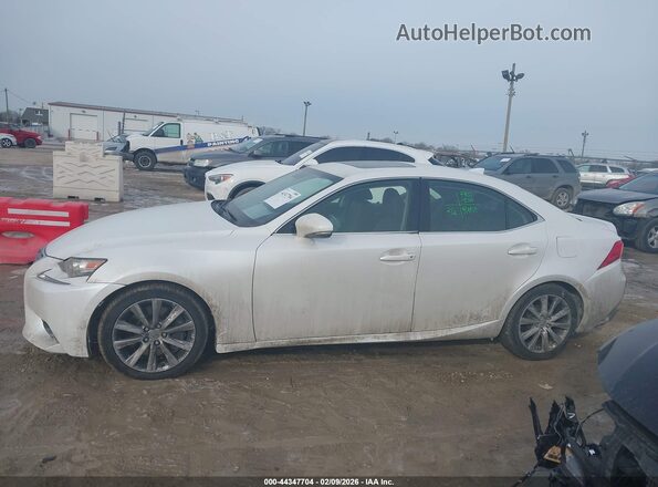 JTHCM1D2XG5014339 2016 LEXUS IS 300 White Панорамний вид салону 360°