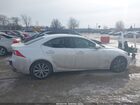 2016 Lexus Is 300   White vin: JTHCM1D2XG5014339