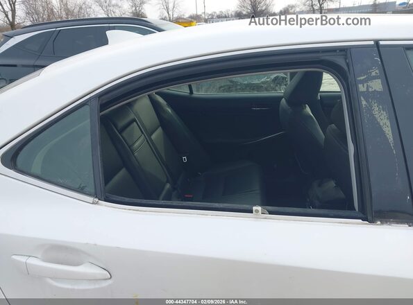 JTHCM1D2XG5014339 2016 LEXUS IS 300 White Вид спереду