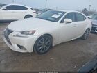 2016 Lexus Is 300   White vin: JTHCM1D2XG5014339