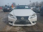 2016 Lexus Is 300   White vin: JTHCM1D2XG5014339