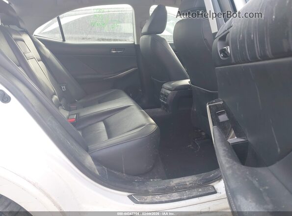 JTHCM1D2XG5014339 2016 LEXUS IS 300 White Вид наклейки з VIN-кодом