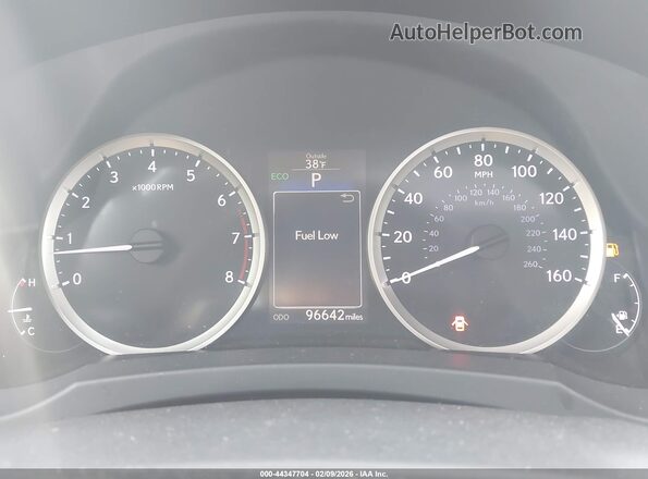 JTHCM1D2XG5014339 2016 LEXUS IS 300 White Вид задніх сидінь