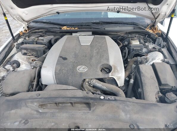 JTHCM1D2XG5014339 2016 LEXUS IS 300 White Вид ззаду