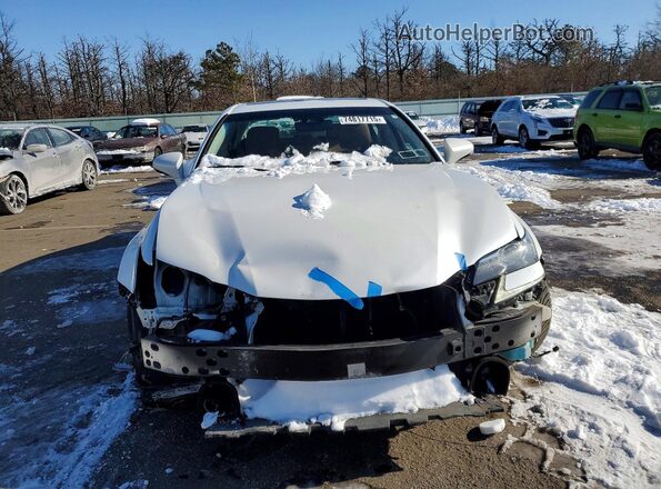 JTHCZ1BL2HA006256 2017 LEXUS GS Белый Вид спереди
