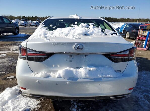 JTHCZ1BL2HA006256 2017 LEXUS GS Белый Вид сзади