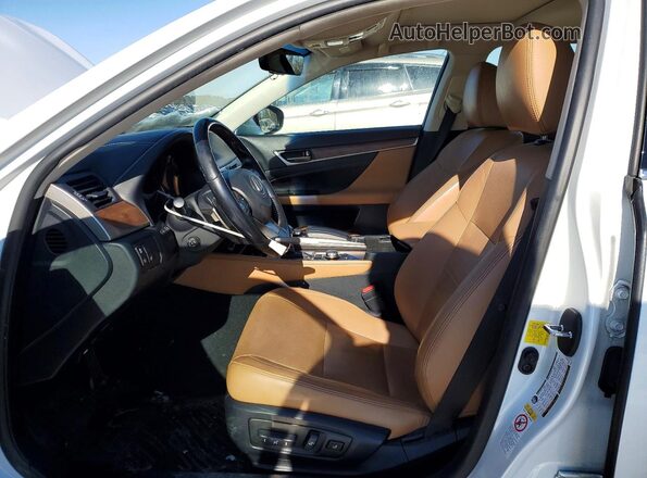 JTHCZ1BL2HA006256 2017 LEXUS GS Белый Вид салона спереди