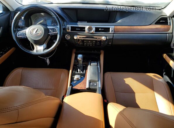 JTHCZ1BL2HA006256 2017 LEXUS GS Белый Вид панели приборов