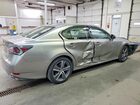 2017 Lexus Gs 350 Base Серебряный vin: JTHCZ1BL2HA007326