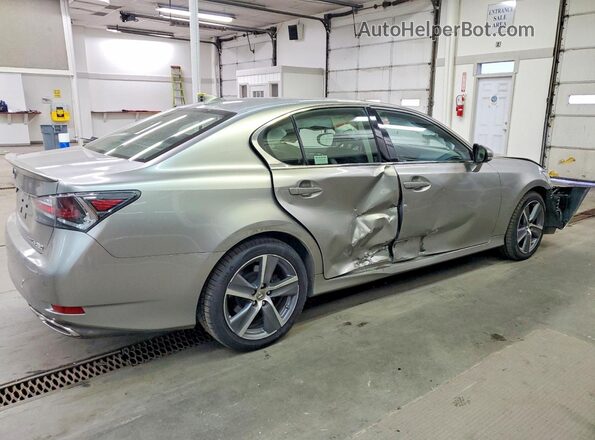 JTHCZ1BL2HA007326 2017 LEXUS GS Серебряный Задняя правая четверть