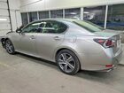 2017 Lexus Gs 350 Base Серебряный vin: JTHCZ1BL2HA007326