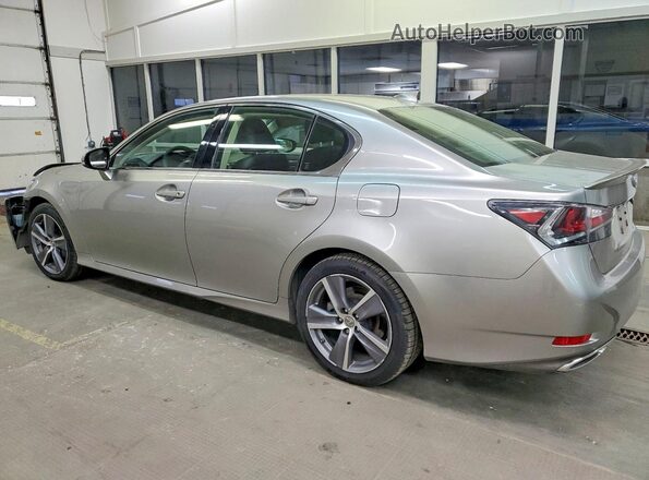 JTHCZ1BL2HA007326 2017 LEXUS GS Серебряный Задняя левая четверть