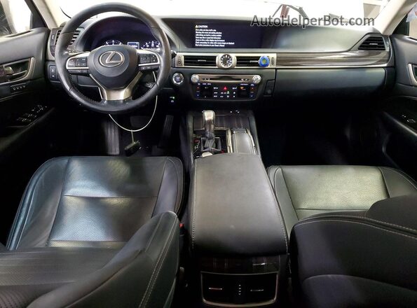 JTHCZ1BL2HA007326 2017 LEXUS GS Серебряный Вид панели приборов