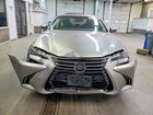 2017 Lexus Gs 350 Base Серебряный vin: JTHCZ1BL2HA007326