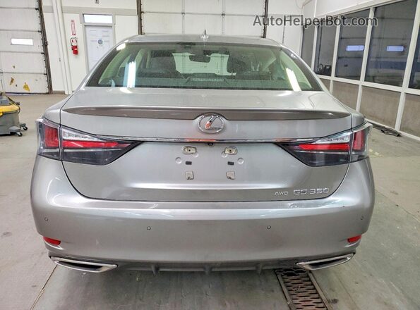 JTHCZ1BL2HA007326 2017 LEXUS GS Серебряный Вид сзади