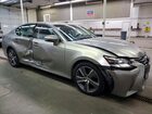 2017 Lexus Gs 350 Base Серебряный vin: JTHCZ1BL2HA007326