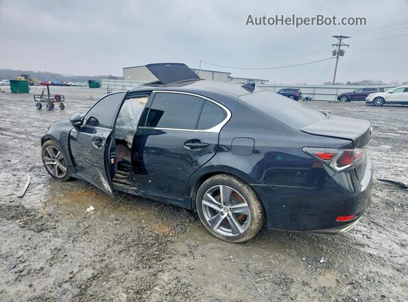 JTHCZ1BL3HA005701 2017 LEXUS GS Черный Задняя левая четверть