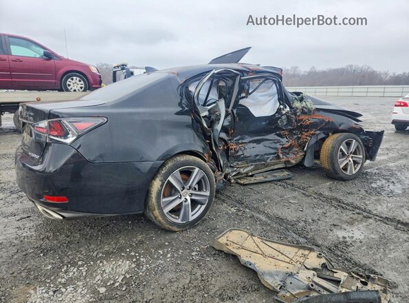 JTHCZ1BL3HA005701 2017 LEXUS GS Черный Задняя правая четверть