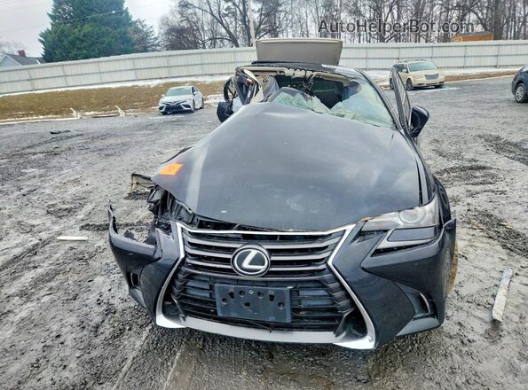 JTHCZ1BL3HA005701 2017 LEXUS GS Черный Вид спереди