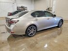 2016 Lexus Gs 350 Base Silver vin: JTHCZ1BL5GA003382