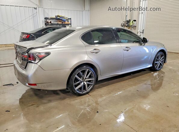 JTHCZ1BL5GA003382 2016 LEXUS GS Silver Tył prawy