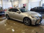 2016 Lexus Gs 350 Base Silver vin: JTHCZ1BL5GA003382