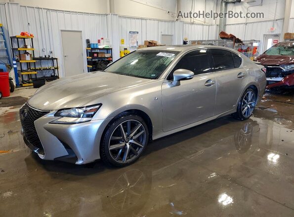 JTHCZ1BL5GA003382 2016 LEXUS GS Silver Przód lewy