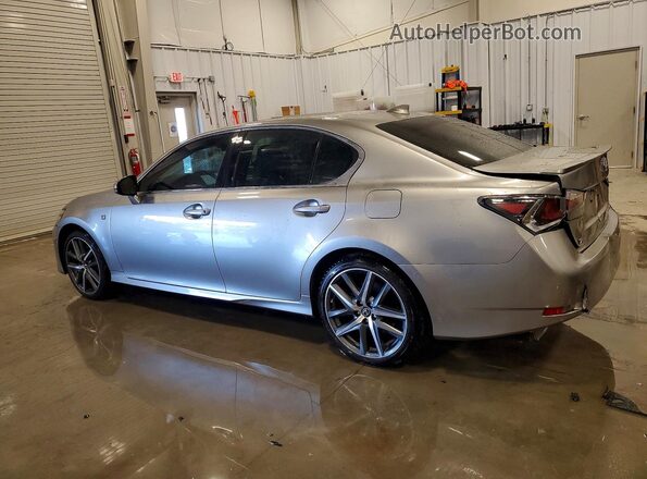 JTHCZ1BL5GA003382 2016 LEXUS GS Silver Tył lewy