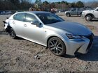 2016 Lexus Gs 350 Silver vin: JTHCZ1BL6GA000233