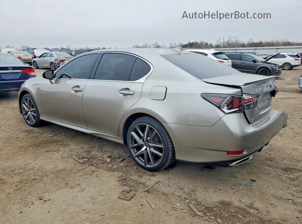 JTHCZ1BL8JA010205 2018 LEXUS GS Silver Tył lewy