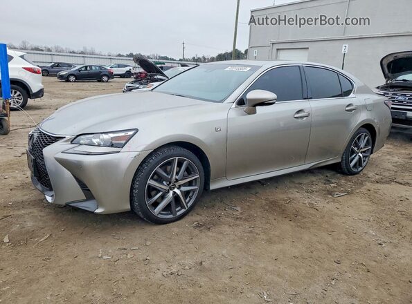 JTHCZ1BL8JA010205 2018 LEXUS GS Silver Przód lewy