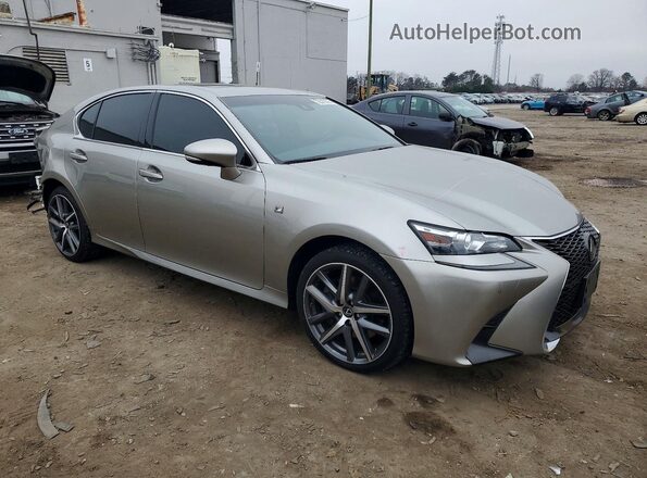 JTHCZ1BL8JA010205 2018 LEXUS GS Silver Przód prawy