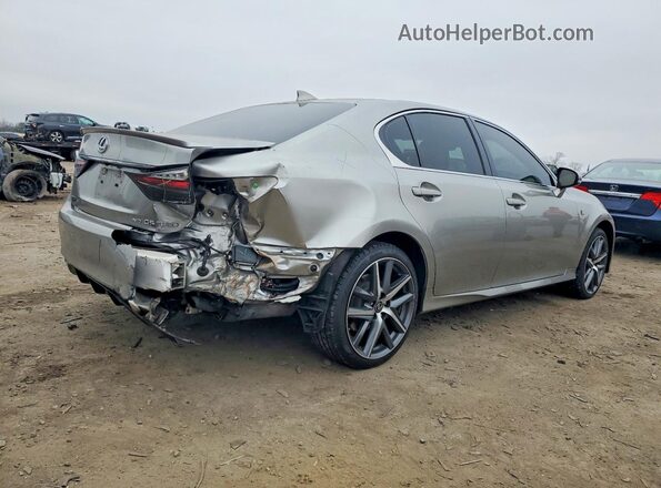JTHCZ1BL8JA010205 2018 LEXUS GS Silver Tył prawy