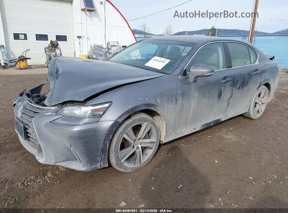 JTHCZ1BLXGA002096 2016 LEXUS GS 350 Gray Przód lewy