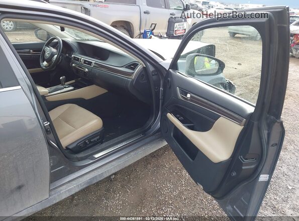 JTHCZ1BLXGA002096 2016 LEXUS GS 350 Gray Widok wnętrza z przodu