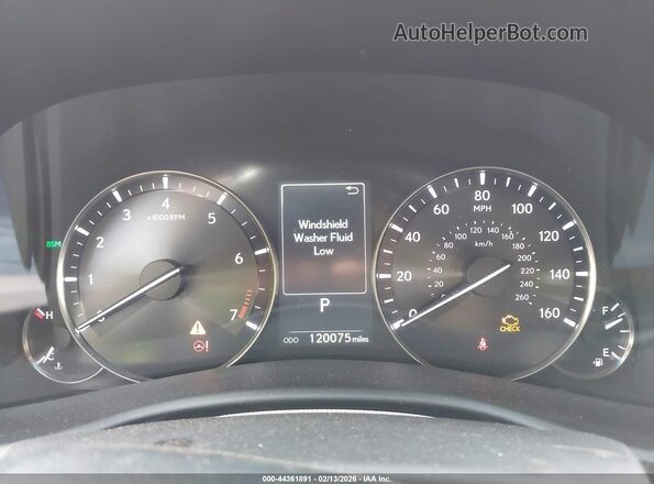 JTHCZ1BLXGA002096 2016 LEXUS GS 350 Gray Widok tylnych siedzeń