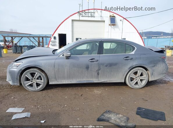 JTHCZ1BLXGA002096 2016 LEXUS GS 350 Gray 