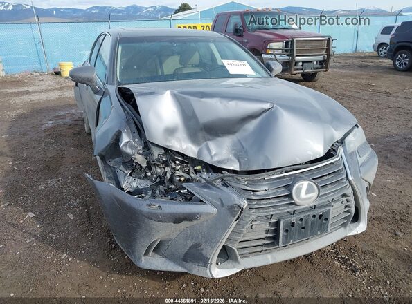 JTHCZ1BLXGA002096 2016 LEXUS GS 350 Gray Widok z przodu