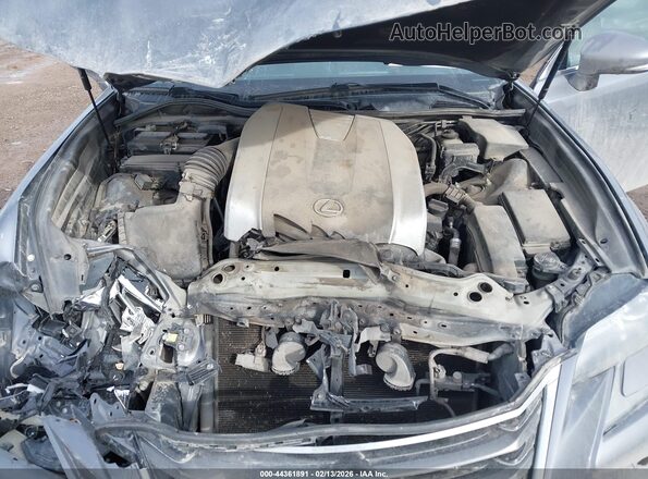 JTHCZ1BLXGA002096 2016 LEXUS GS 350 Gray Widok z tyłu