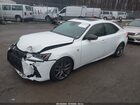 2019 Lexus Is 350 Белый vin: JTHCZ1D24K5016923 2019 Lexus Is 350 Белый vin: JTHCZ1D24K5016923