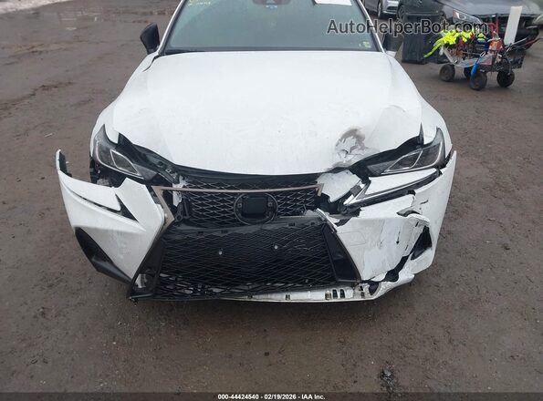 JTHCZ1D24K5016923 2019 LEXUS IS 350 Белый Вид спереди