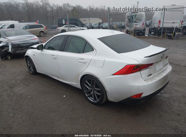 JTHCZ1D24K5016923 2019 LEXUS IS 350 Белый Задняя левая четверть