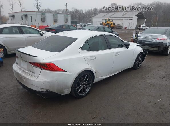 JTHCZ1D24K5016923 2019 LEXUS IS 350 Белый Задняя правая четверть