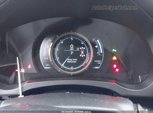 JTHCZ1D24K5016923 2019 LEXUS IS 350 Белый Вид задних сидений
