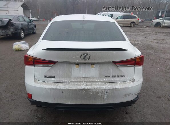 JTHCZ1D24K5016923 2019 LEXUS IS 350 Белый 