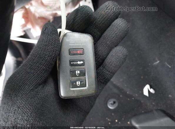JTHCZ1D24K5016923 2019 LEXUS IS 350 Белый Вид панели приборов