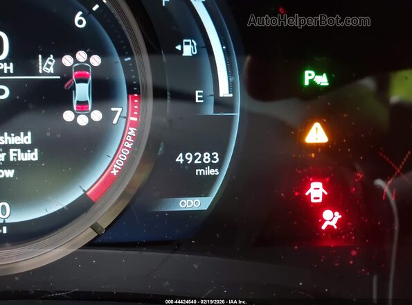 JTHCZ1D24K5016923 2019 LEXUS IS 350 Белый 