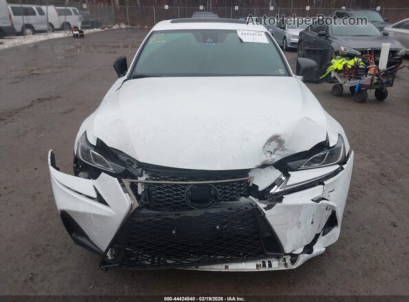 JTHCZ1D24K5016923 2019 LEXUS IS 350 Белый Вид задней части салона