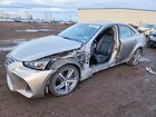 2019 Lexus Is 350 Silver vin: JTHCZ1D2XK5016375